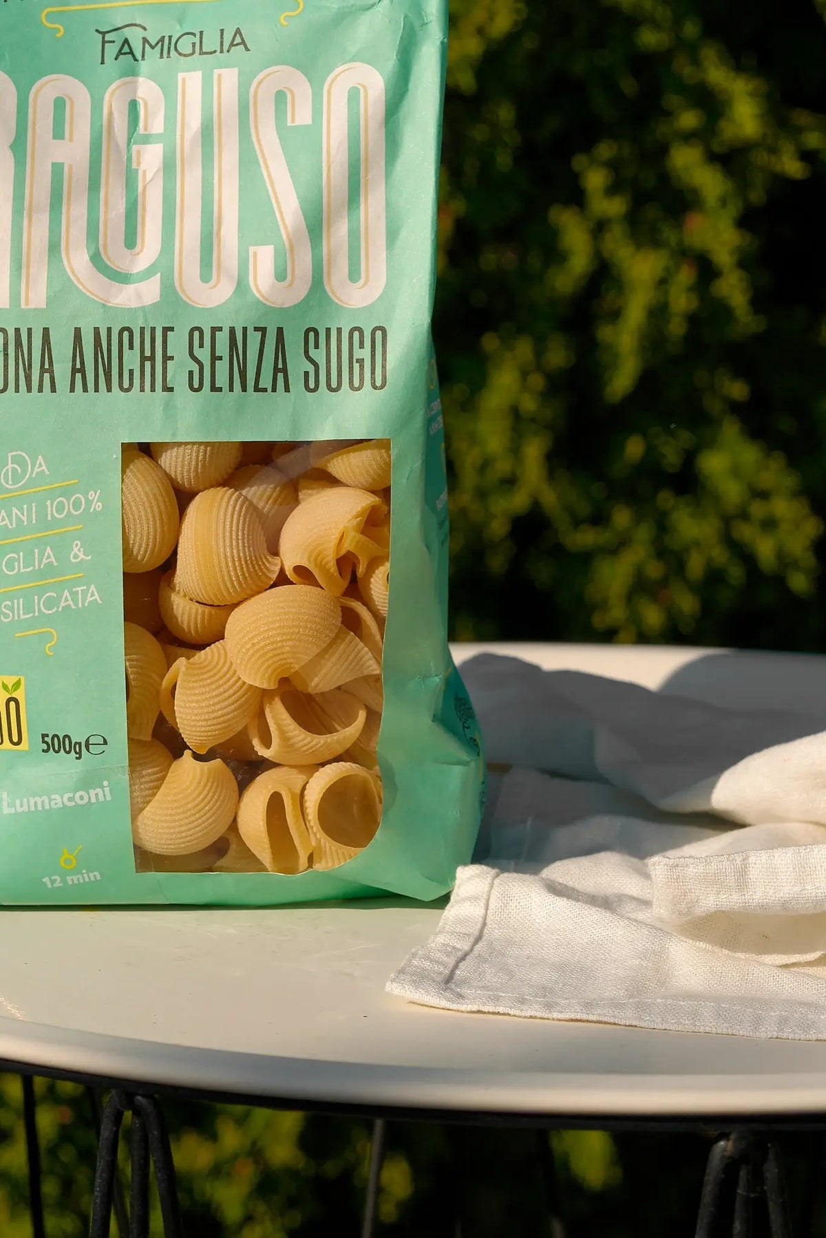 Lumaconi Giganti makaronai