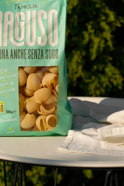 Lumaconi Giganti makaronai
