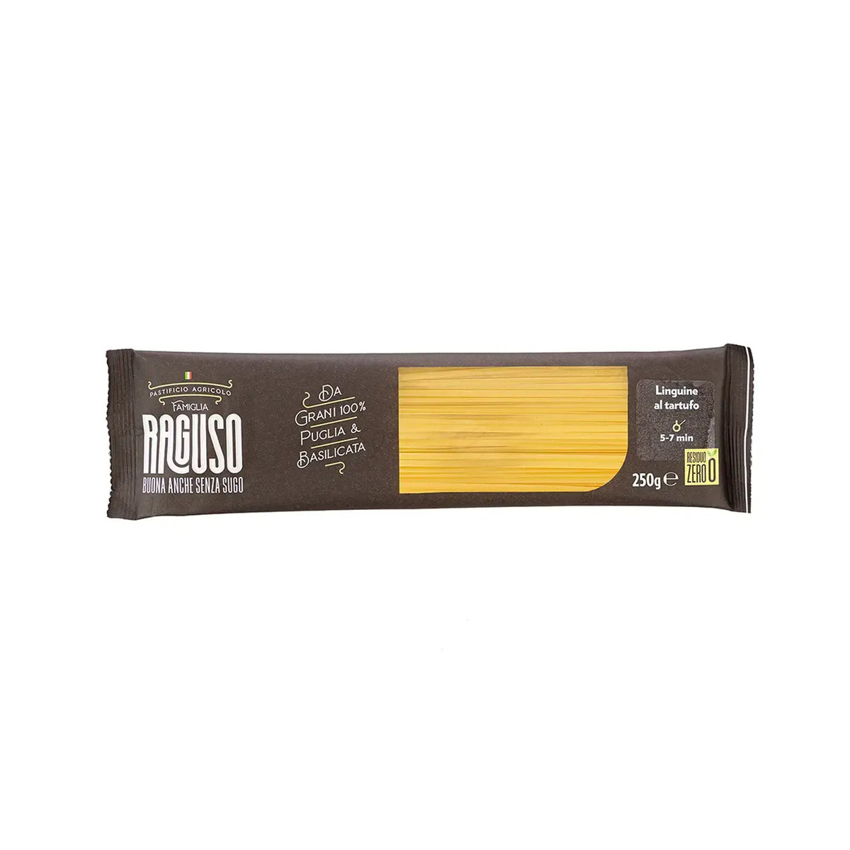 Linguine makaronai su trumais