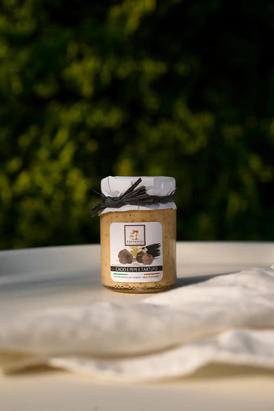 Cacio e Pepe padažas su triufeliais