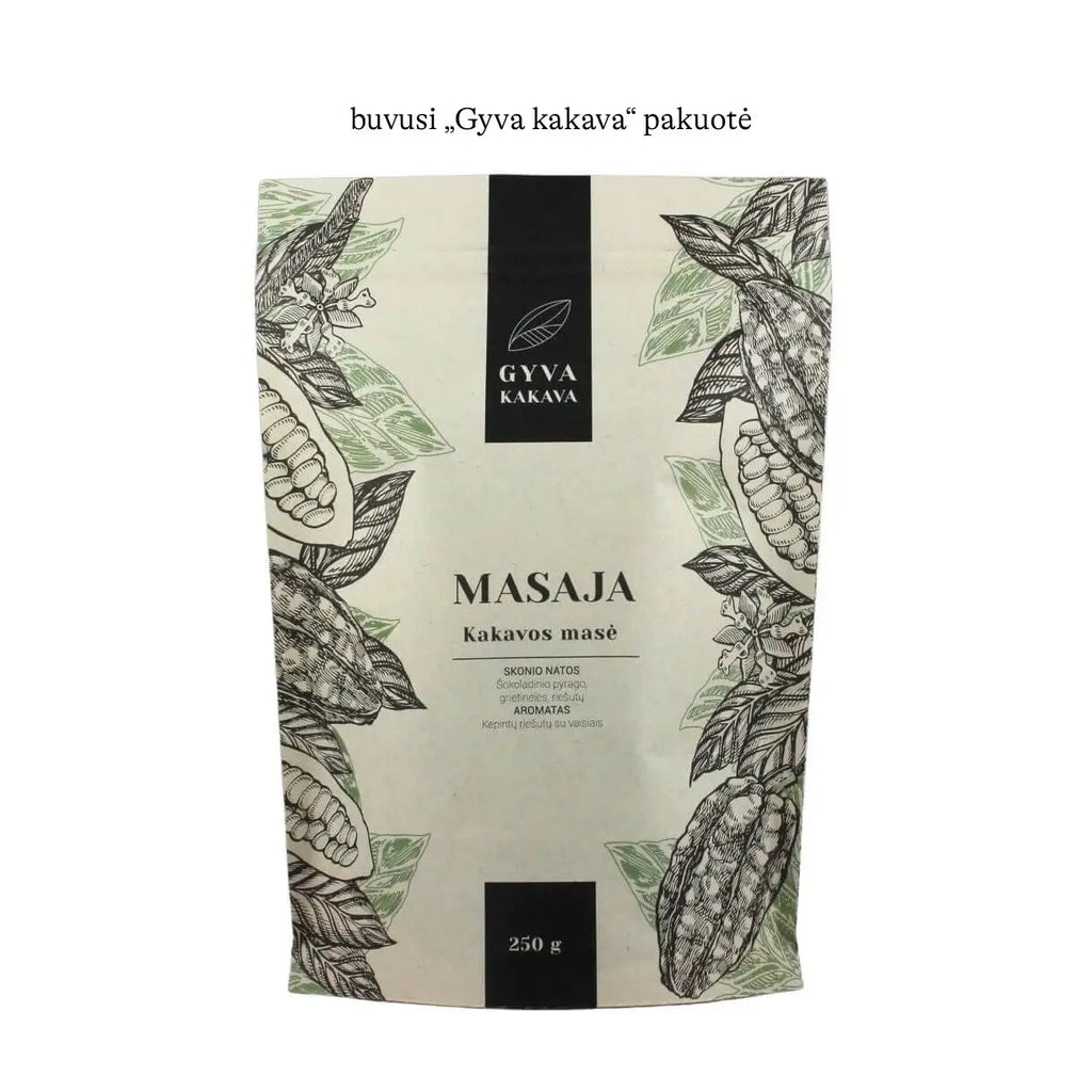 Ceremoninė kakava Ulúa Hondūras