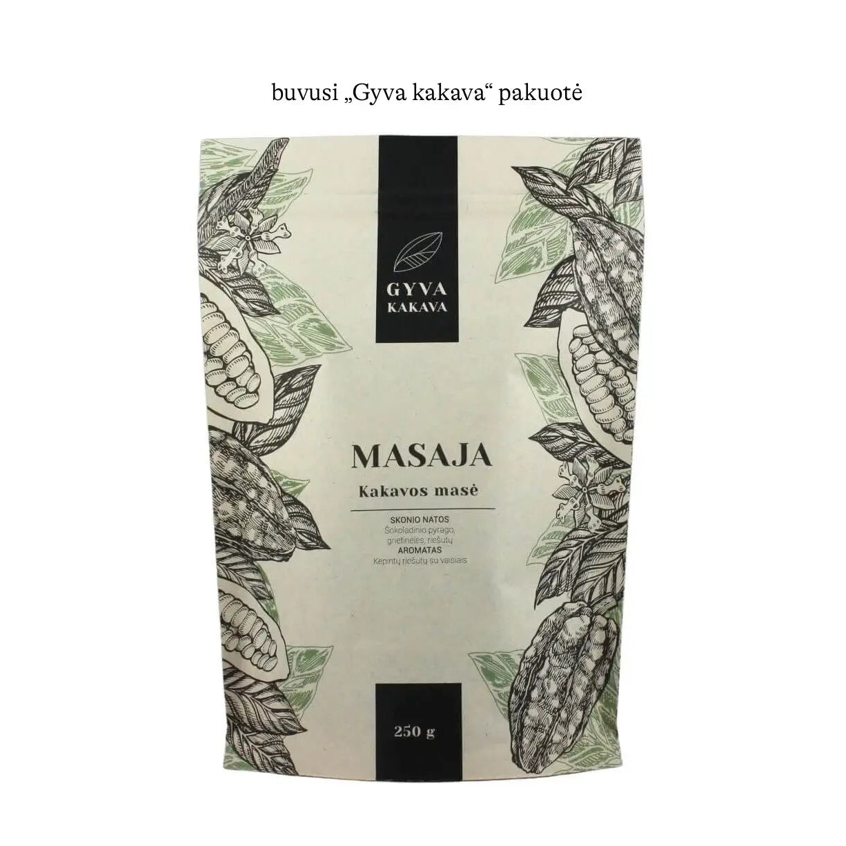 Ceremoninė kakava Ulúa Hondūras