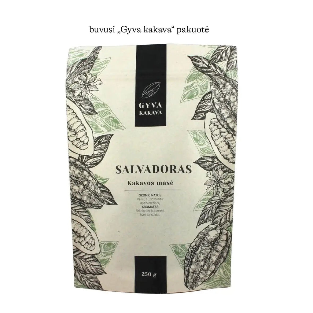 Ceremoninė kakava Lenca Salvadoras