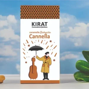 Saldainiai su cinamonu. Ekologiški - 40gr*
