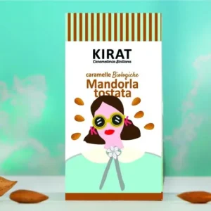 Saldainiai Skrudinti migdolai. Ekologiški - 40gr*