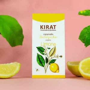 Saldainiai citrinos. Ekologiški - 40gr