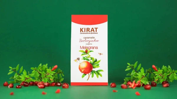 Saldainiai Granatai. Ekologiški - 40gr