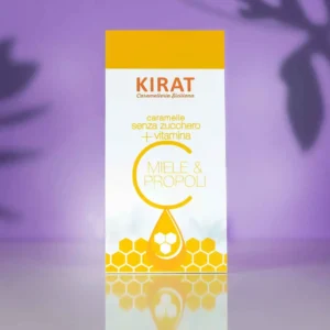 Saldainiai Medus ir propolis Be cukraus ir vitamino C 40gr