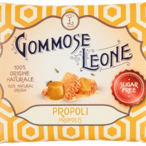 Bičių propolio skonio guminukai