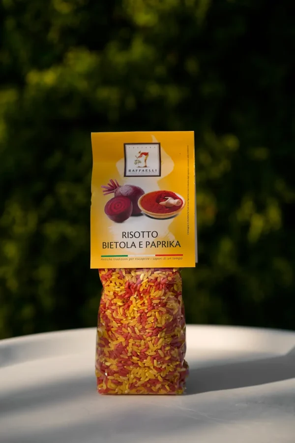 Rizotas Bietola Ir Paprika ("Risotto")