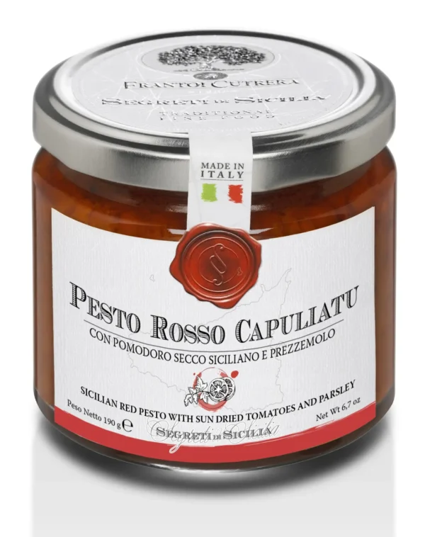 Sicilijos raudonasis pesto