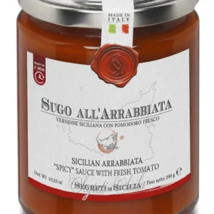 Sicilijos "Arrabbiata" aštrus padažas
