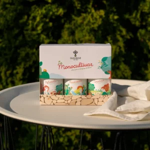 MONOCULTIVAR dovanų dėžutė TRIS (3x100 ml)