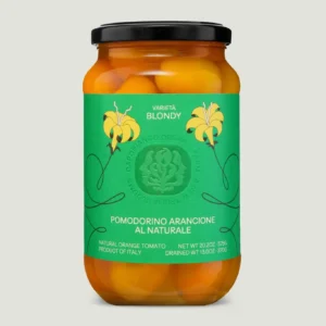 Ekologiški apelsinų pomidorai "Blondy"